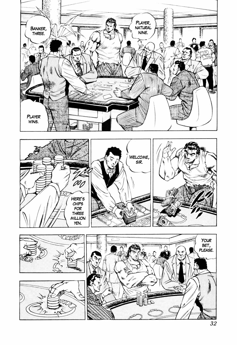 Seikimatsu Bakurouden Saga - Vol.1 Chapter 1 : The Underground Casino Of Kabukicho