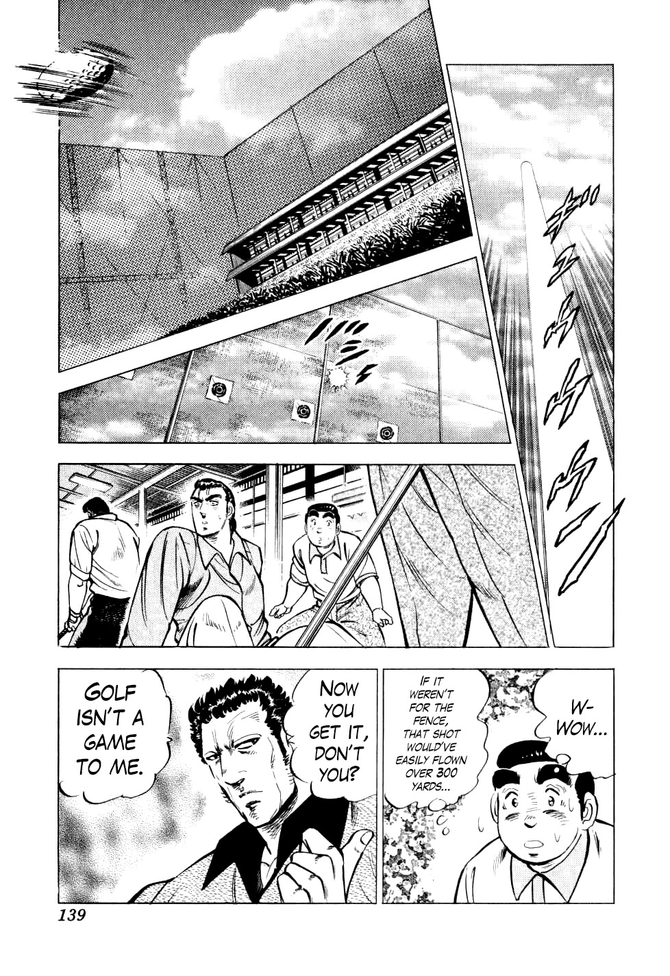 Seikimatsu Bakurouden Saga - Chapter 29: Golf Betting, Part 1