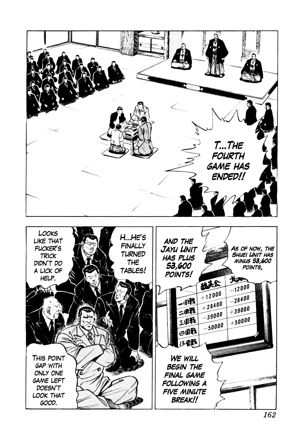 Seikimatsu Bakurouden Saga - Vol.1 Chapter 6 : The Mahjong Player Of Hong Kong, Part 4