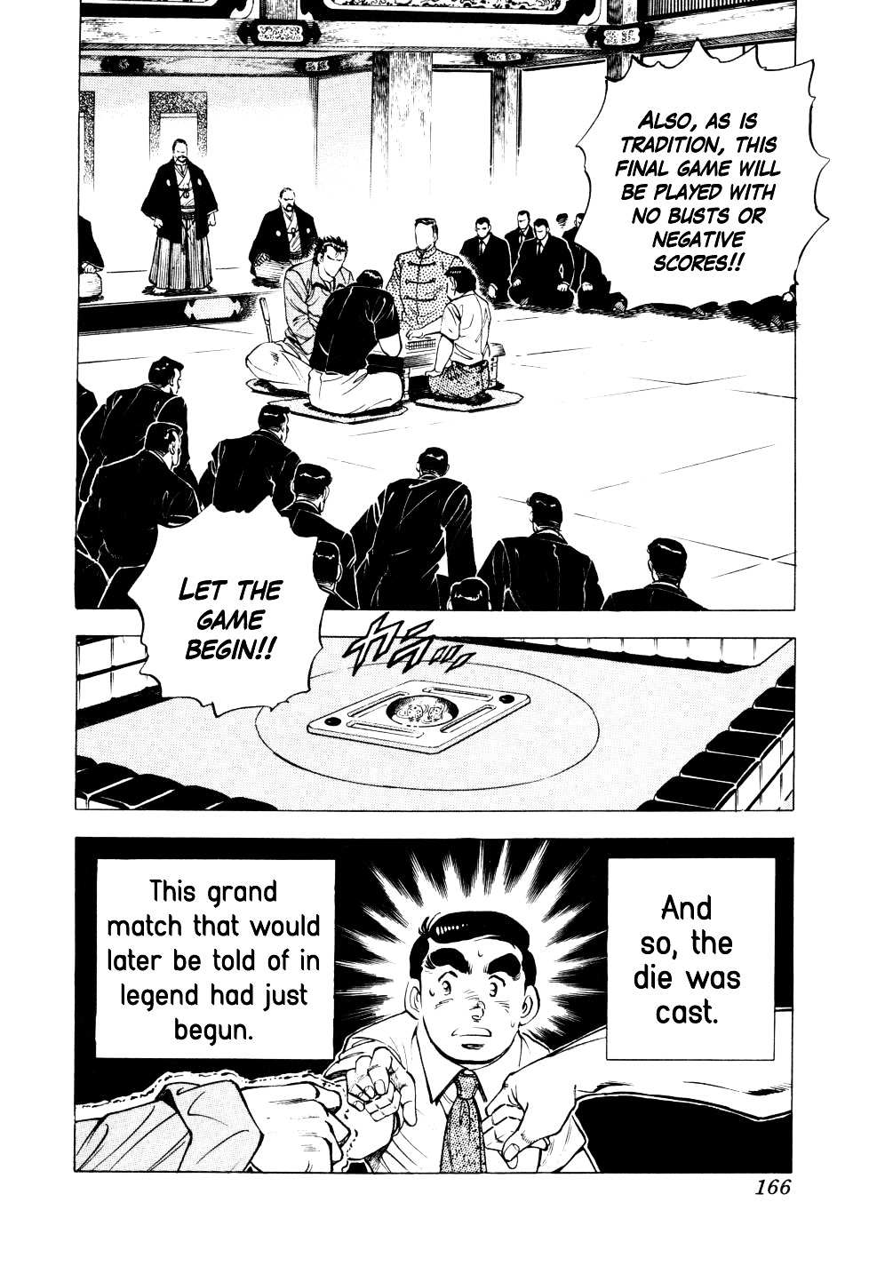 Seikimatsu Bakurouden Saga - Vol.1 Chapter 6 : The Mahjong Player Of Hong Kong, Part 4