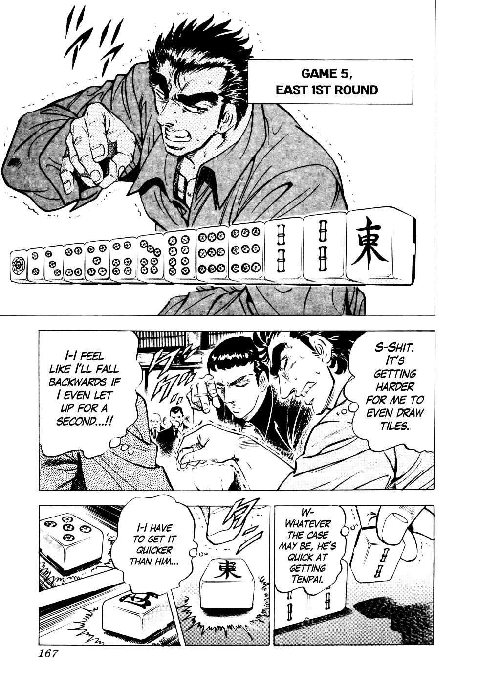 Seikimatsu Bakurouden Saga - Vol.1 Chapter 6 : The Mahjong Player Of Hong Kong, Part 4