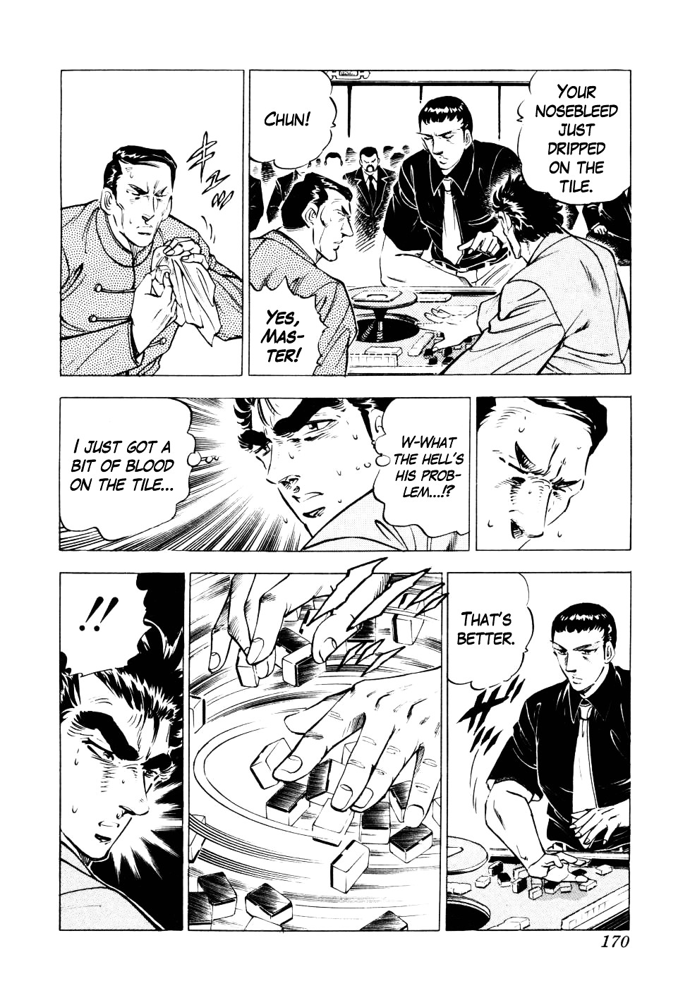 Seikimatsu Bakurouden Saga - Vol.1 Chapter 6 : The Mahjong Player Of Hong Kong, Part 4