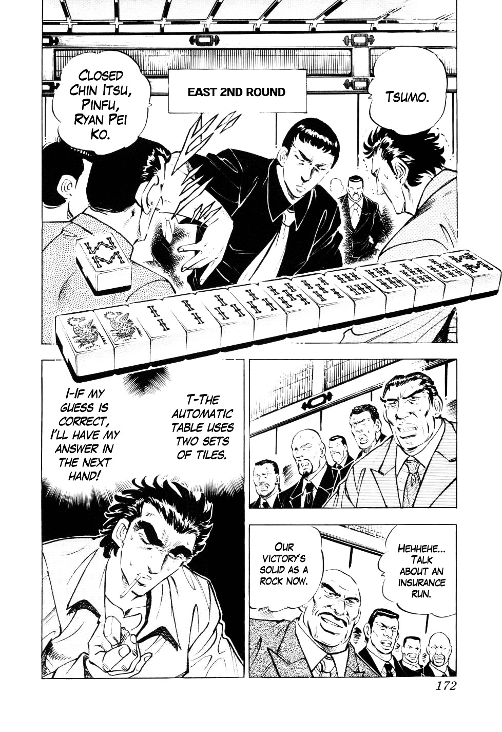 Seikimatsu Bakurouden Saga - Vol.1 Chapter 6 : The Mahjong Player Of Hong Kong, Part 4