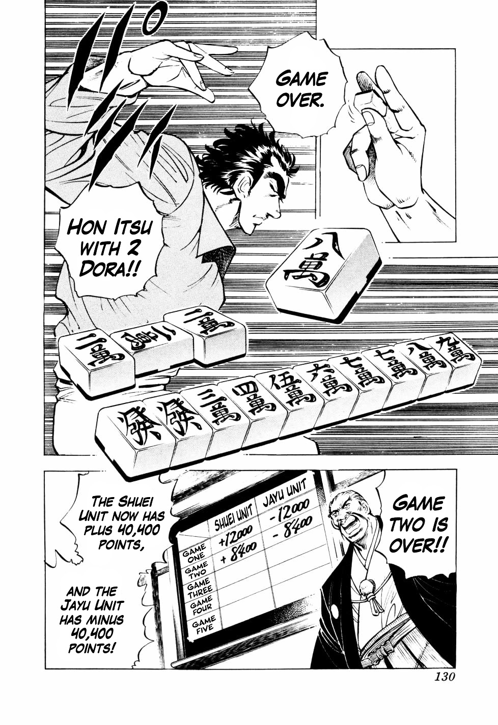 Seikimatsu Bakurouden Saga - Vol.1 Chapter 5 : The Mahjong Player Of Hong Kong, Part 3