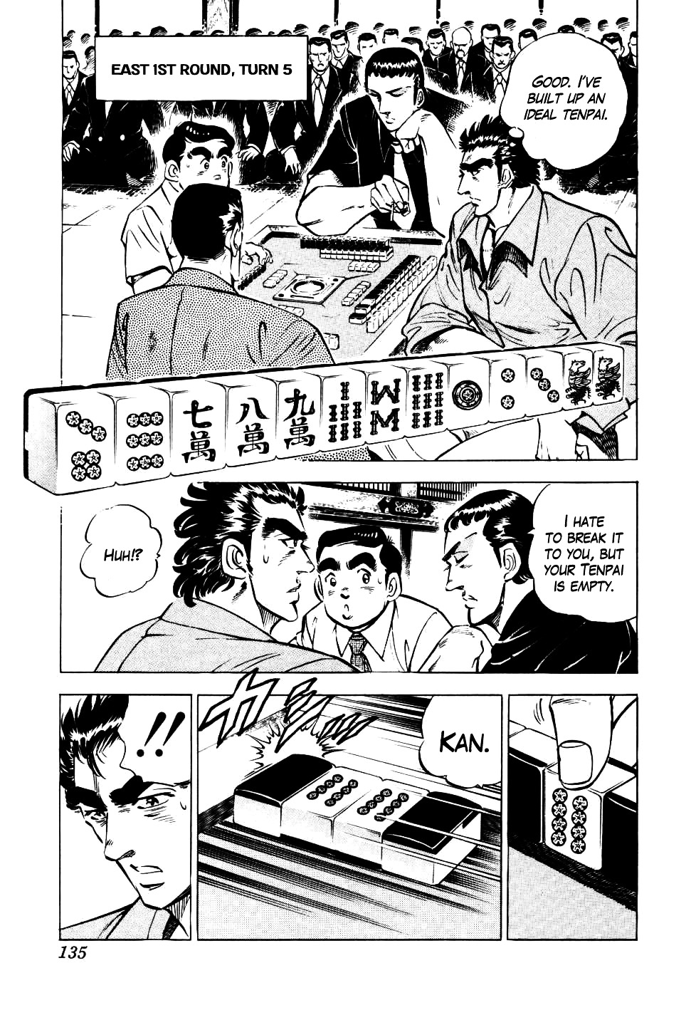 Seikimatsu Bakurouden Saga - Vol.1 Chapter 5 : The Mahjong Player Of Hong Kong, Part 3