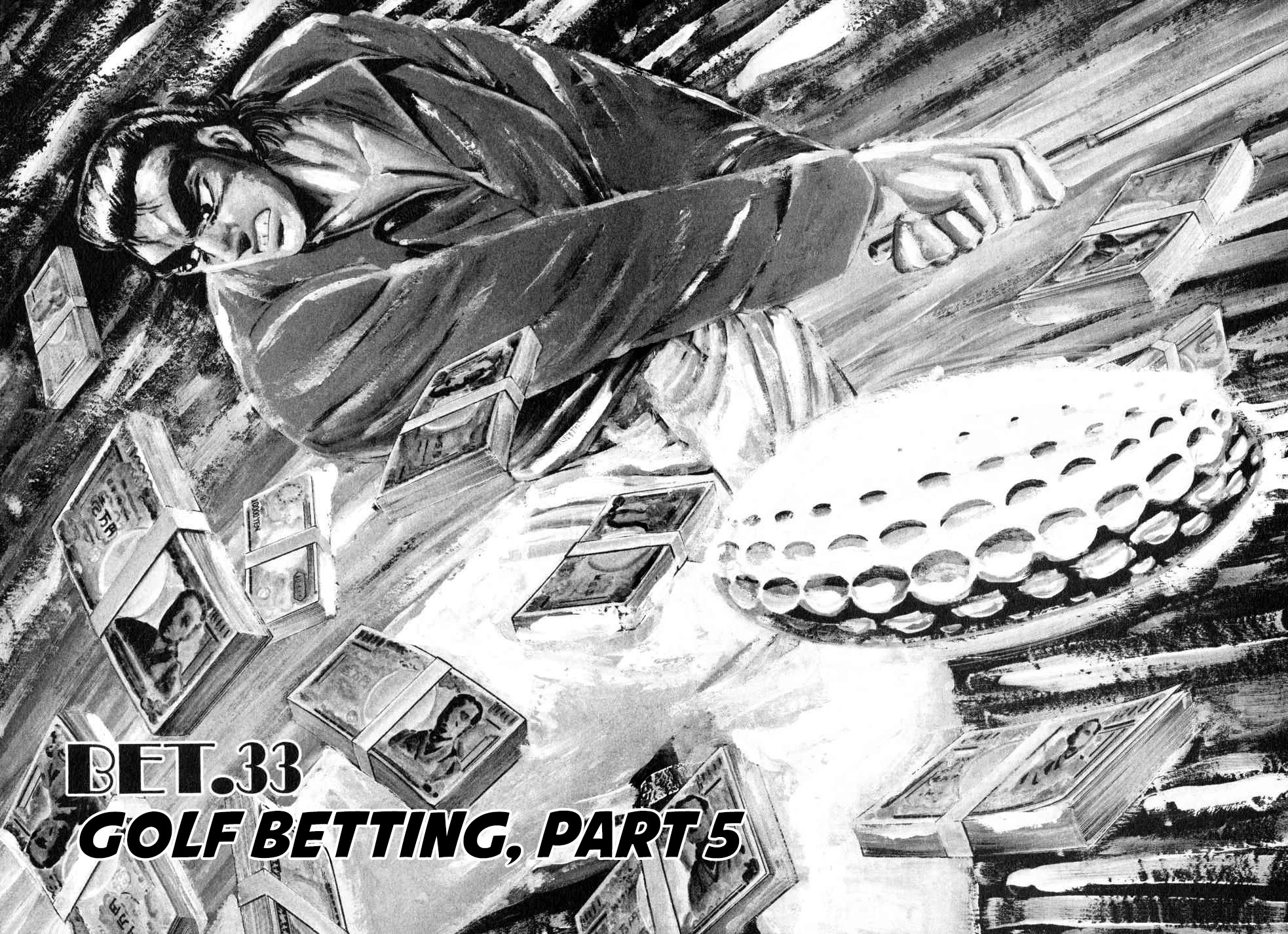 Seikimatsu Bakurouden Saga - Chapter 33: Golf Betting, Part 5