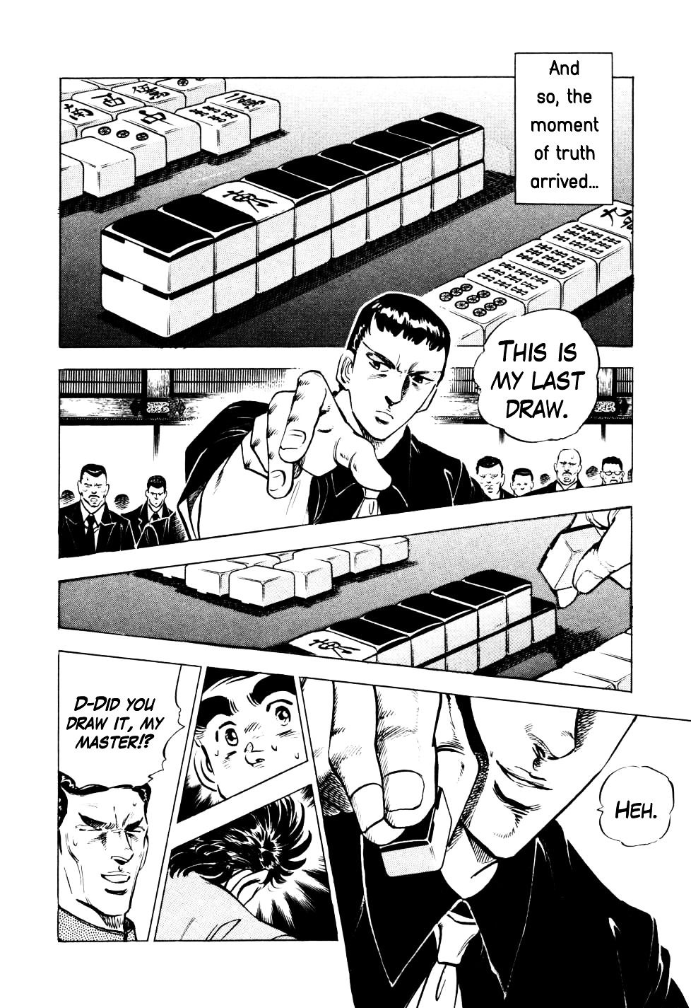 Seikimatsu Bakurouden Saga - Vol.1 Chapter 7 : The Mahjong Player Of Hong Kong, Part 5