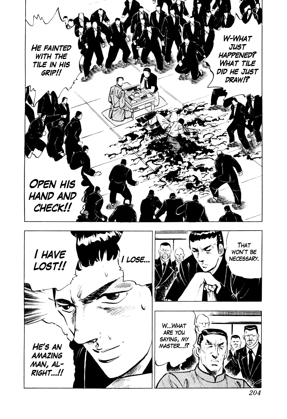 Seikimatsu Bakurouden Saga - Vol.1 Chapter 7 : The Mahjong Player Of Hong Kong, Part 5