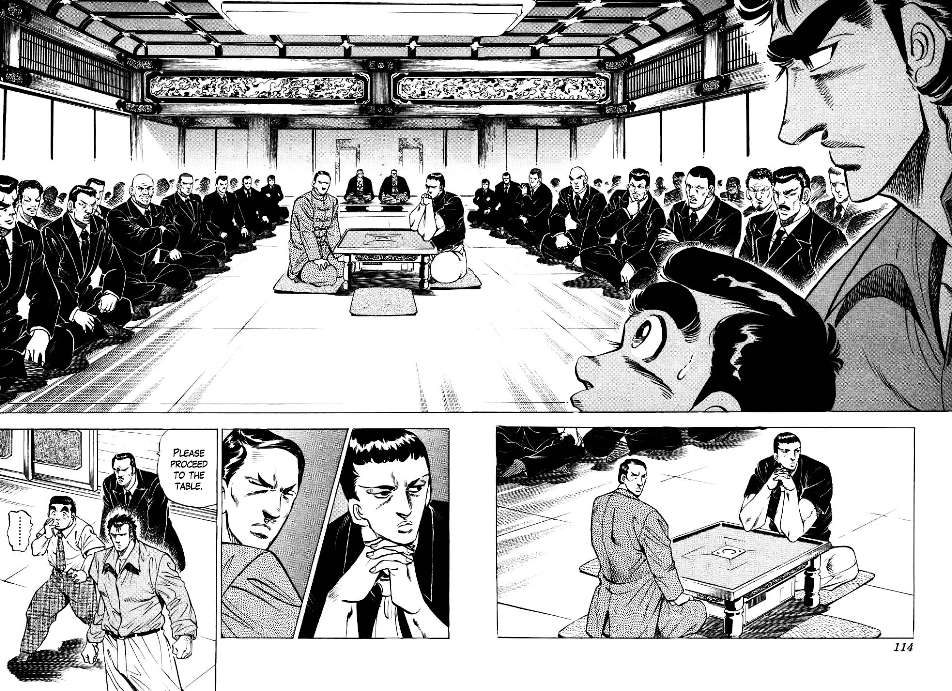 Seikimatsu Bakurouden Saga - Vol.1 Chapter 4 : The Mahjong Player Of Hong Kong, Part 2