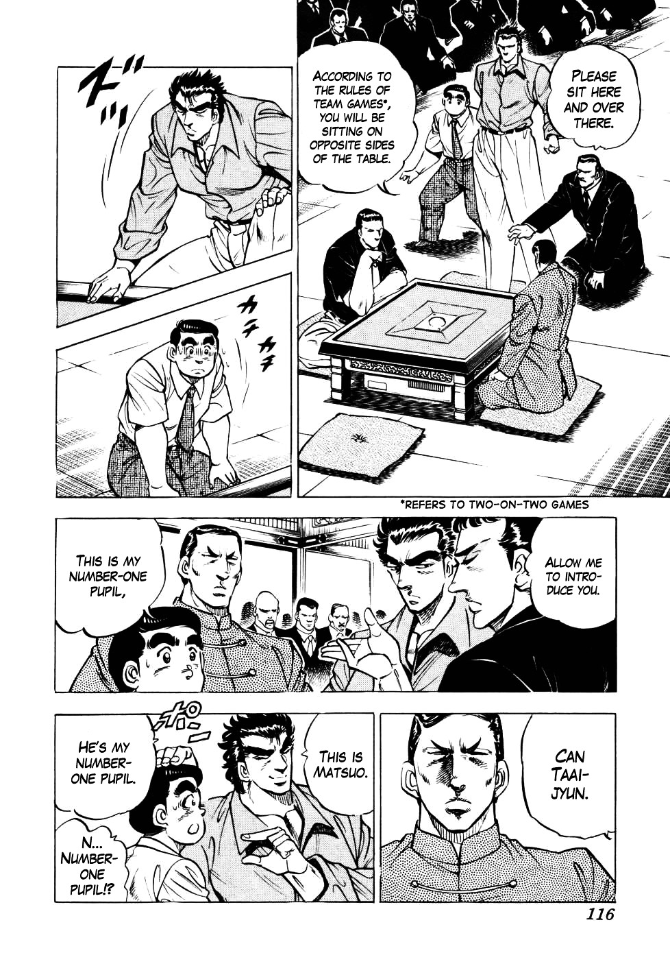 Seikimatsu Bakurouden Saga - Vol.1 Chapter 4 : The Mahjong Player Of Hong Kong, Part 2