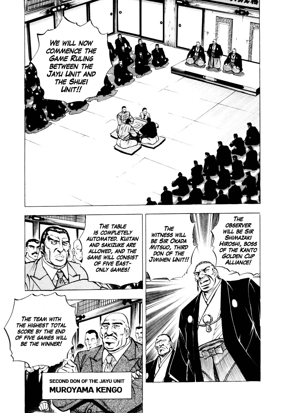 Seikimatsu Bakurouden Saga - Vol.1 Chapter 4 : The Mahjong Player Of Hong Kong, Part 2