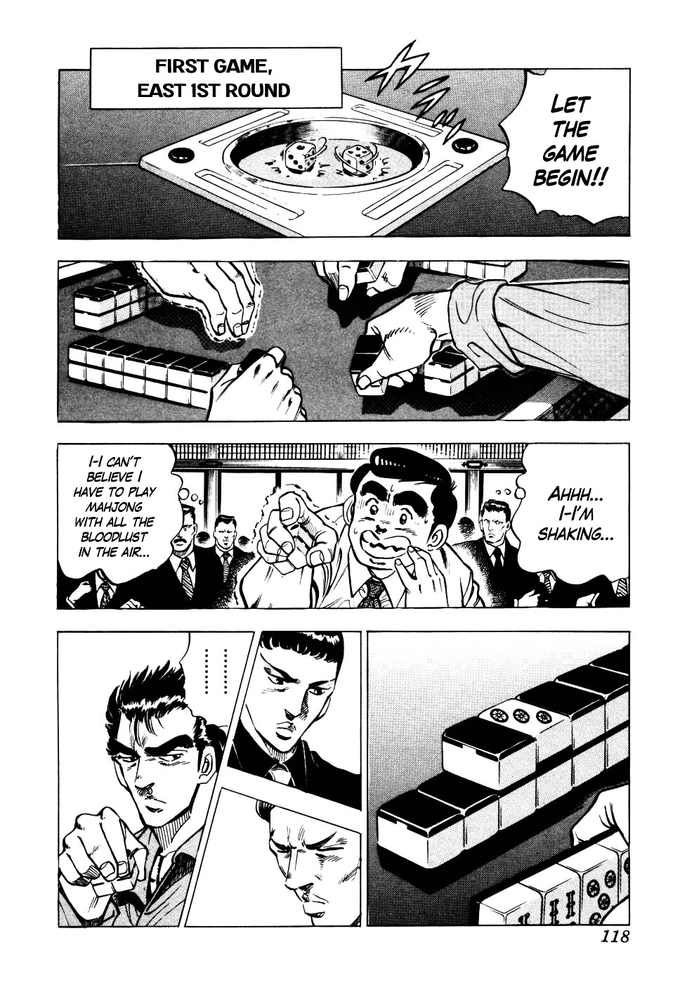 Seikimatsu Bakurouden Saga - Vol.1 Chapter 4 : The Mahjong Player Of Hong Kong, Part 2