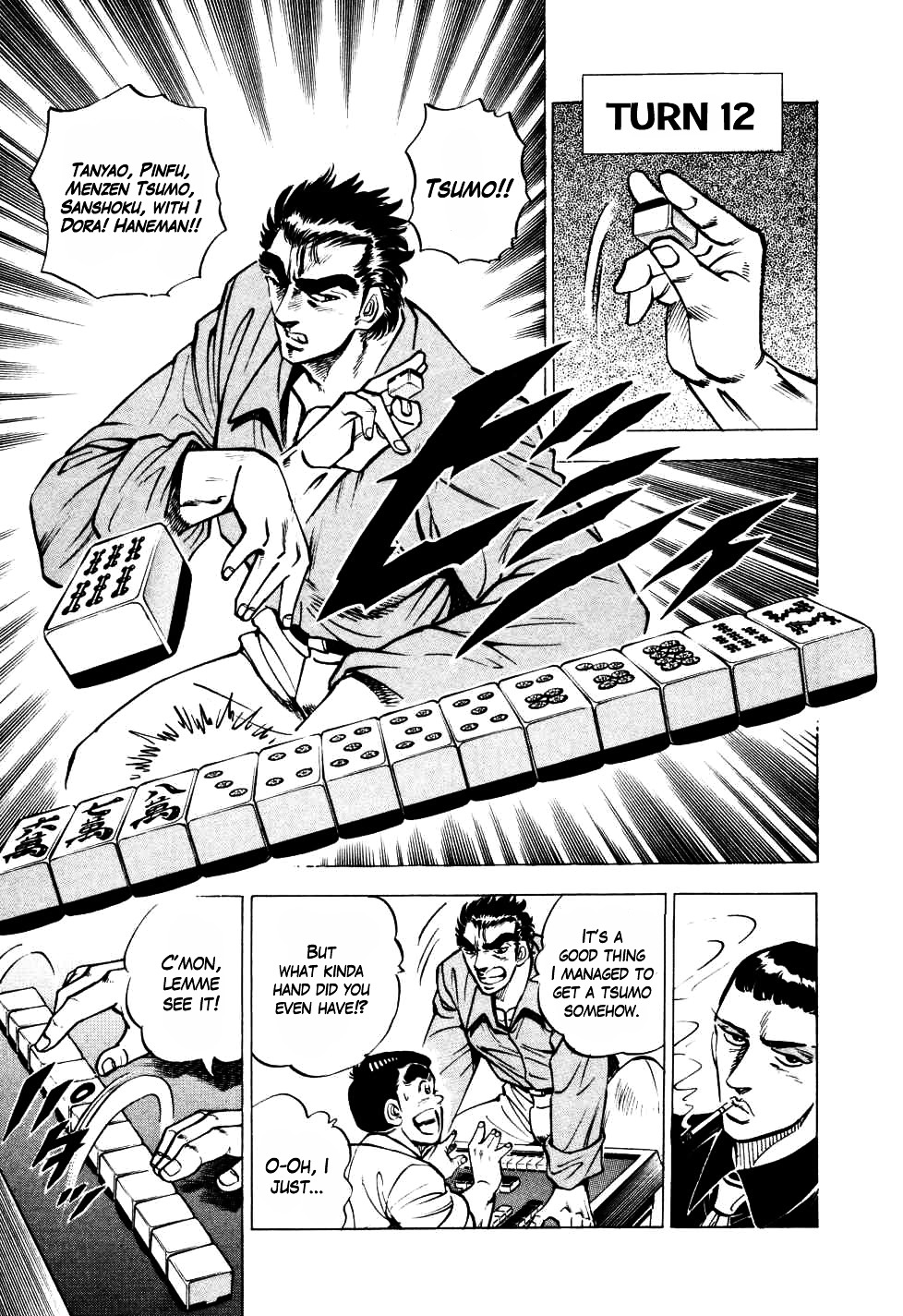 Seikimatsu Bakurouden Saga - Vol.1 Chapter 4 : The Mahjong Player Of Hong Kong, Part 2