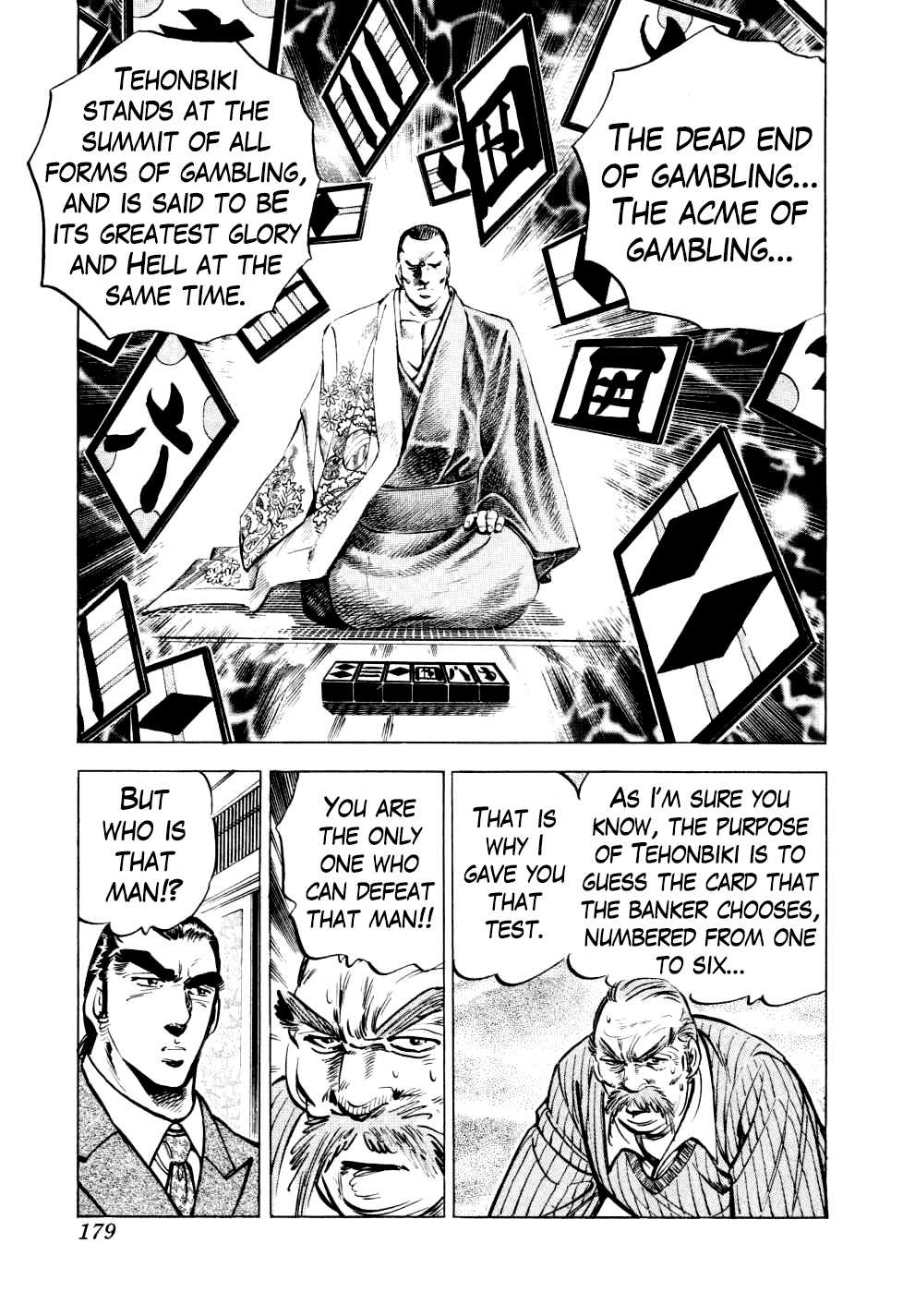 Seikimatsu Bakurouden Saga - Chapter 14: The Great Tehonbiki Gamble, Part 1