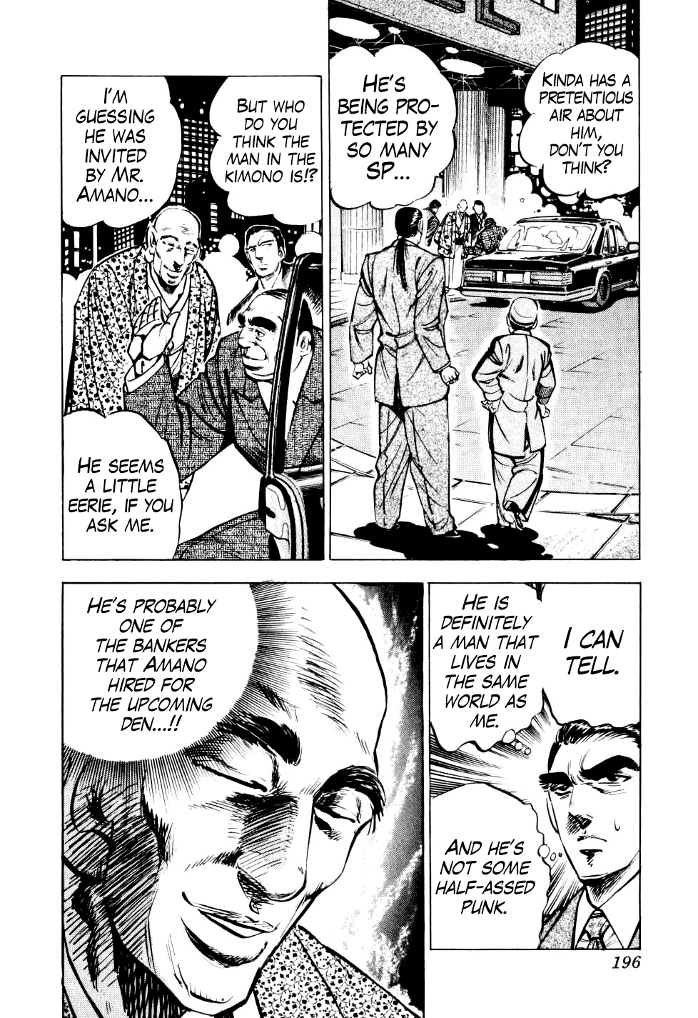 Seikimatsu Bakurouden Saga - Chapter 15: The Great Tehonbiki Gamble, Part 2