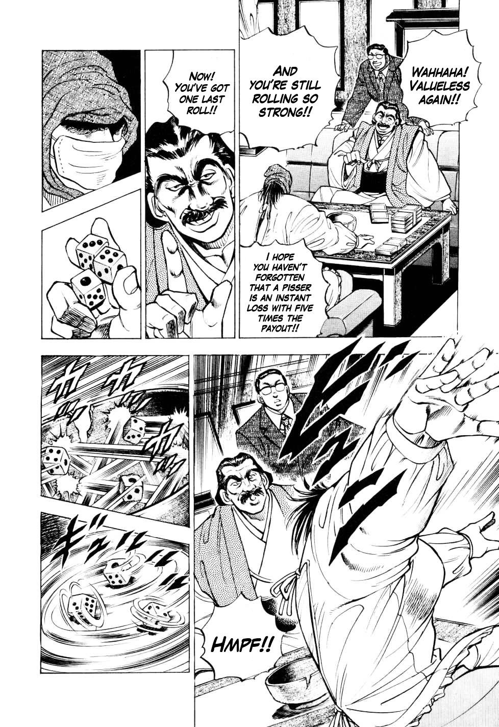 Seikimatsu Bakurouden Saga - Vol.1 Chapter 2 : Exploding Dice Hell