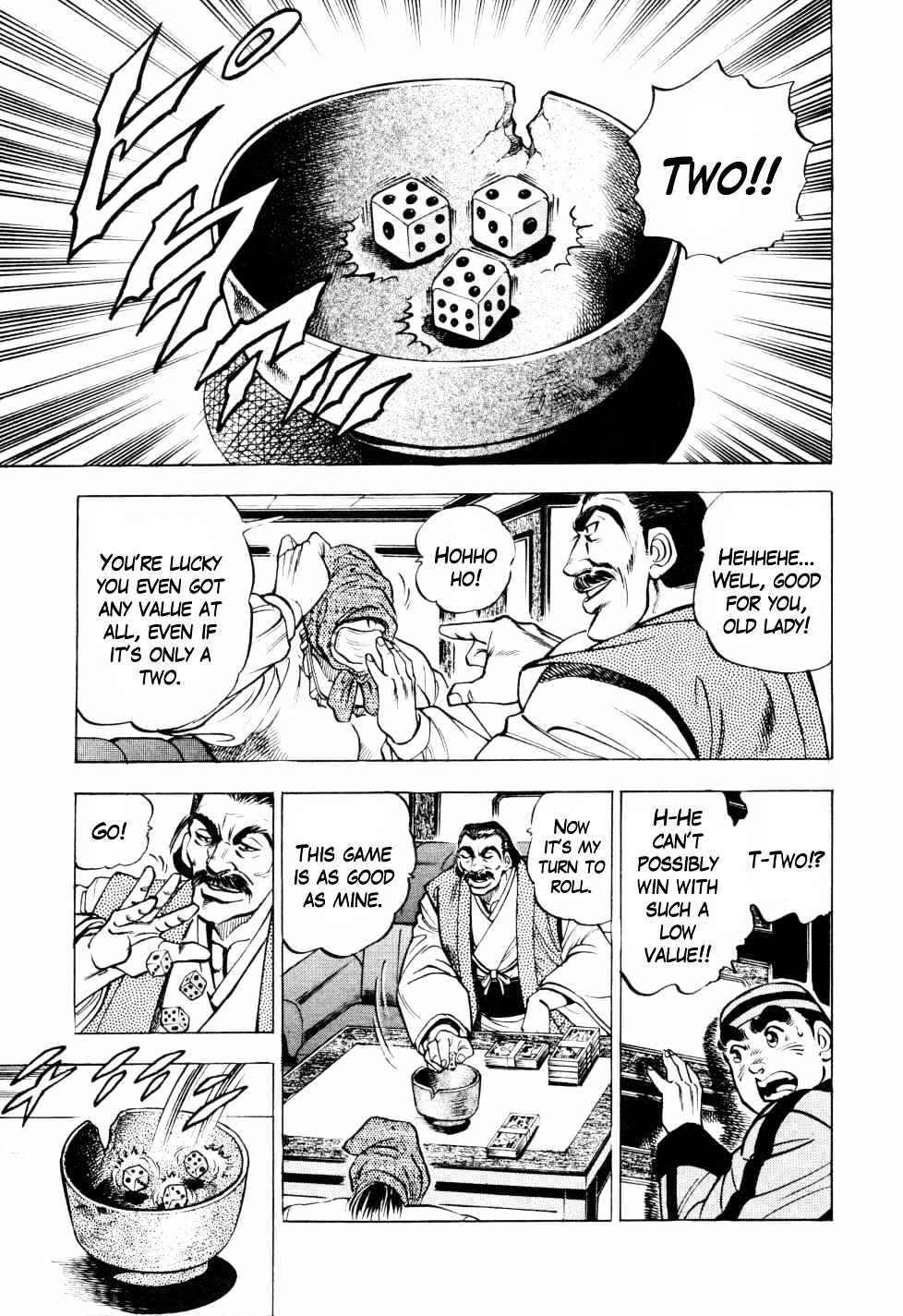 Seikimatsu Bakurouden Saga - Vol.1 Chapter 2 : Exploding Dice Hell