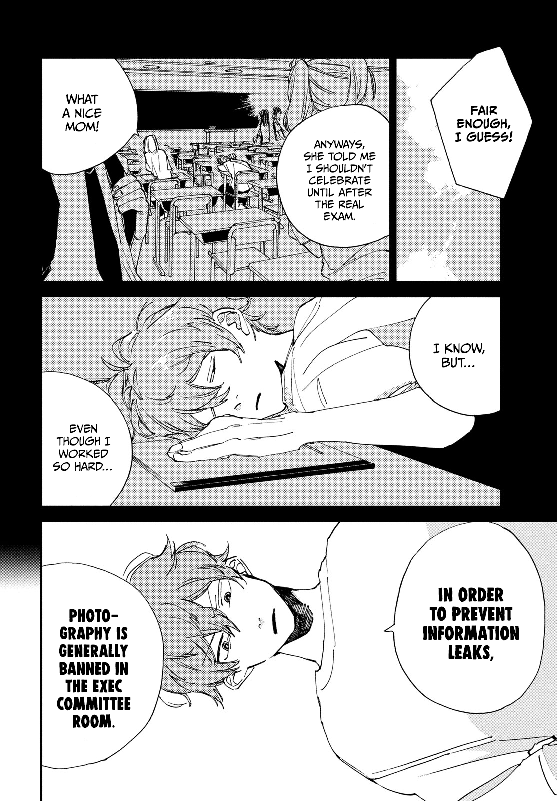 Spotlight - Vol.3 Chapter 10: Romance