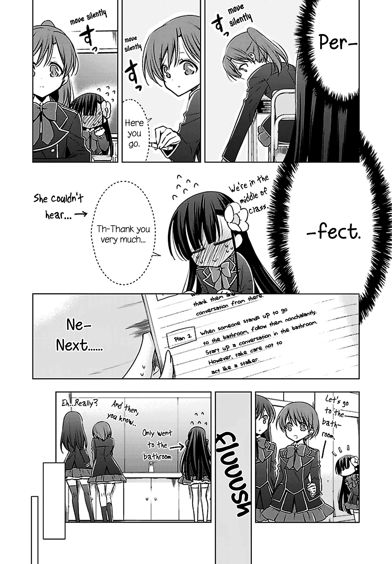 Vampire-Chan X Junior-Chan - Chapter 1