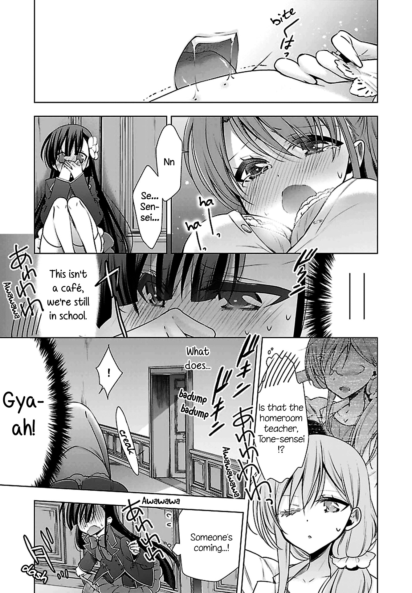 Vampire-Chan X Junior-Chan - Chapter 1