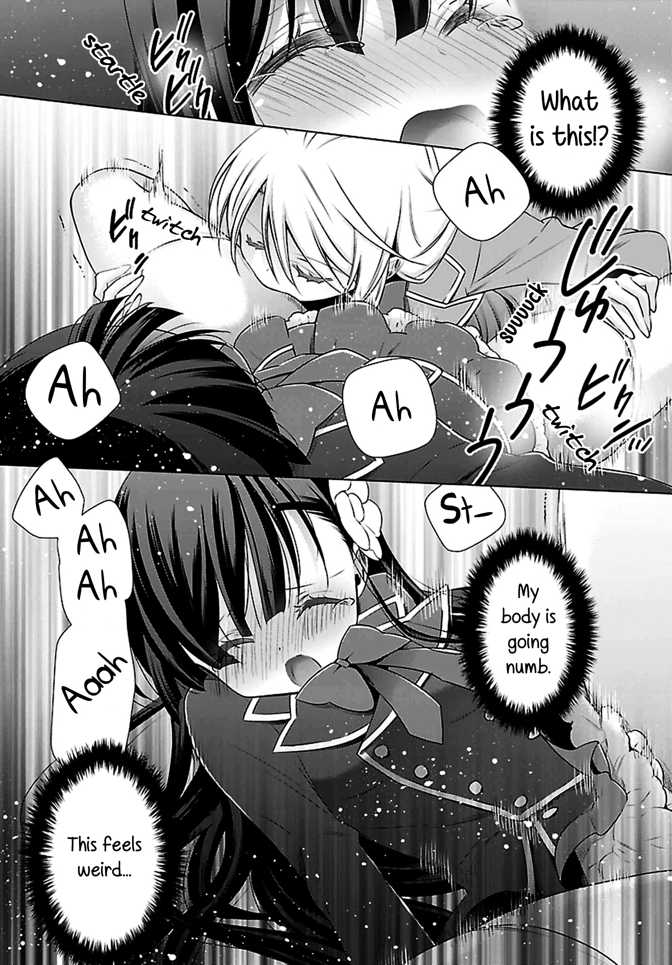 Vampire-Chan X Junior-Chan - Chapter 1