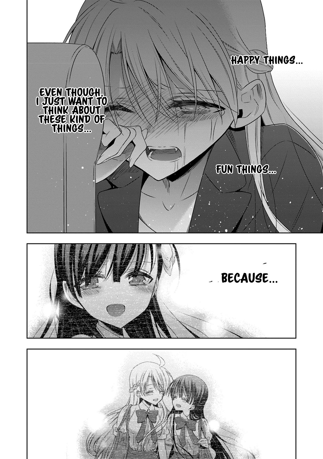 Vampire-Chan X Junior-Chan - Chapter 15: Pain Of The Heart And Remainder Of One’s Love