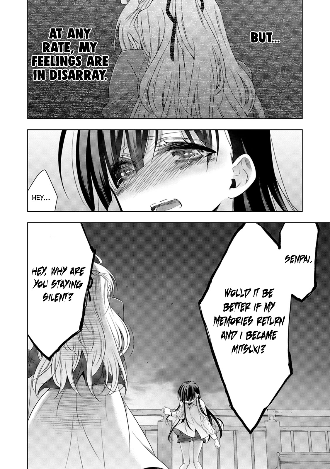 Vampire-Chan X Junior-Chan - Chapter 15: Pain Of The Heart And Remainder Of One’s Love