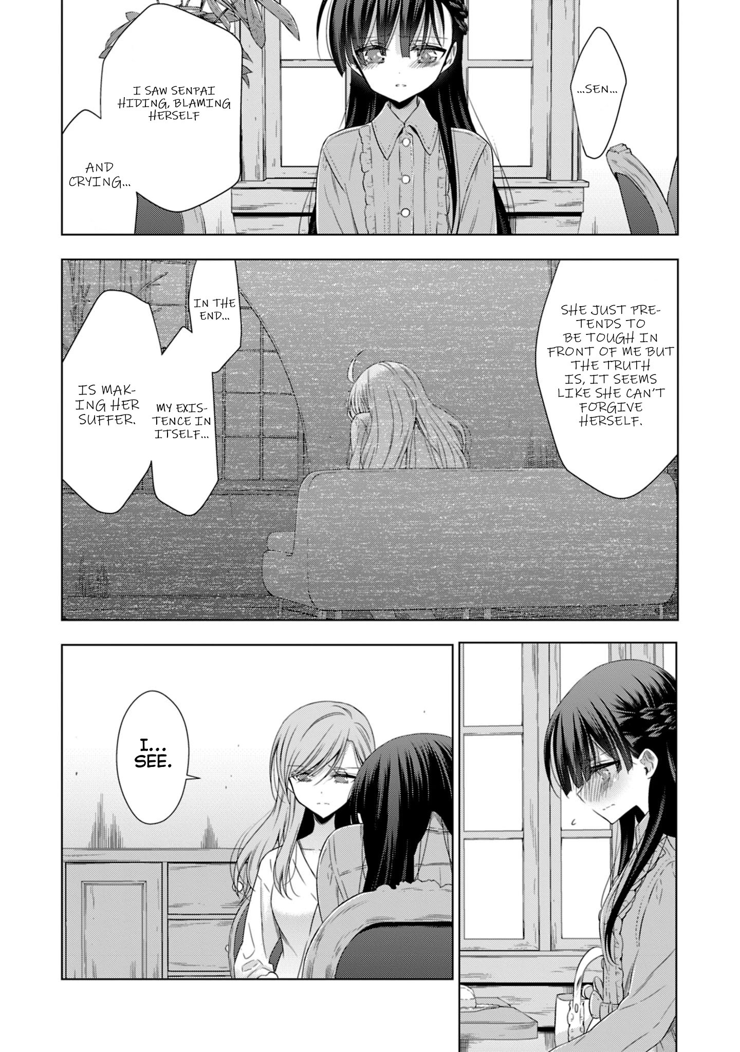 Vampire-Chan X Junior-Chan - Chapter 16: Sixteenth Night: Bucket List