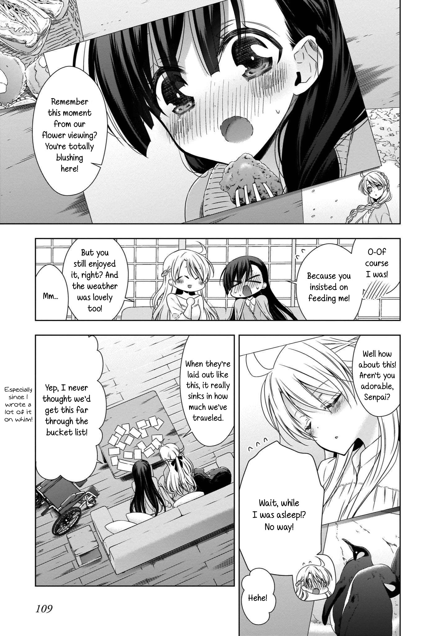 Vampire-Chan X Junior-Chan - Chapter 21: When The Stewartias Bloom