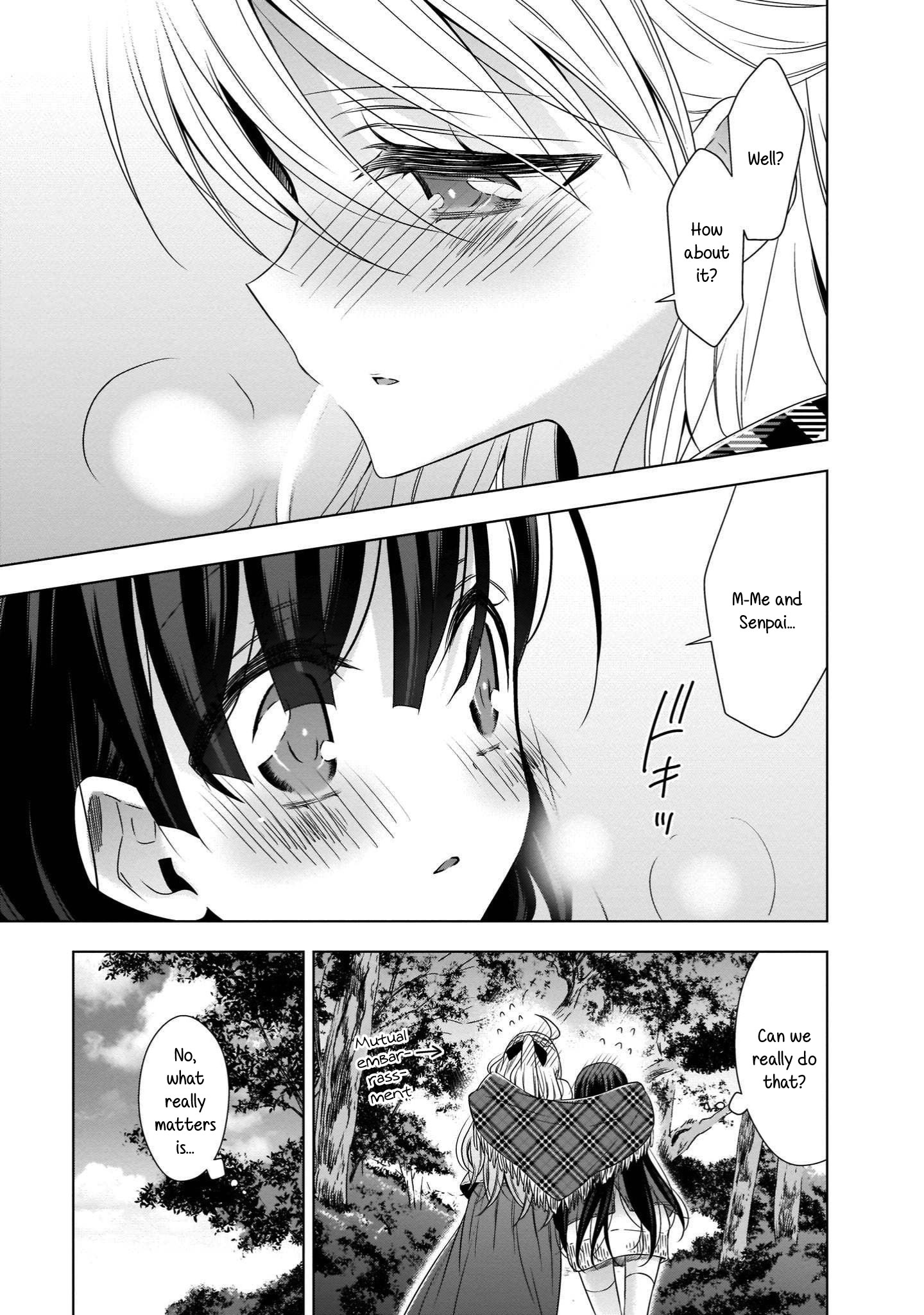 Vampire-Chan X Junior-Chan - Chapter 20: Love Letter