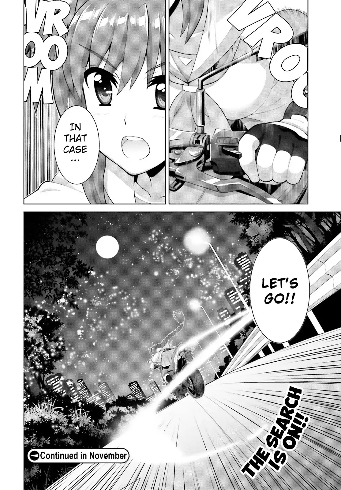 Magical Girl Lyrical Nanoha Reflection The Comics - Chapter 7