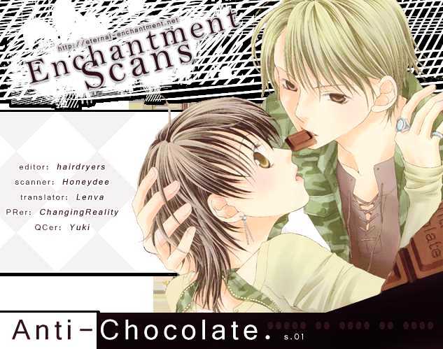 Anti-Chocolate - Vol.1 Chapter 1 : Anti-Chocolate