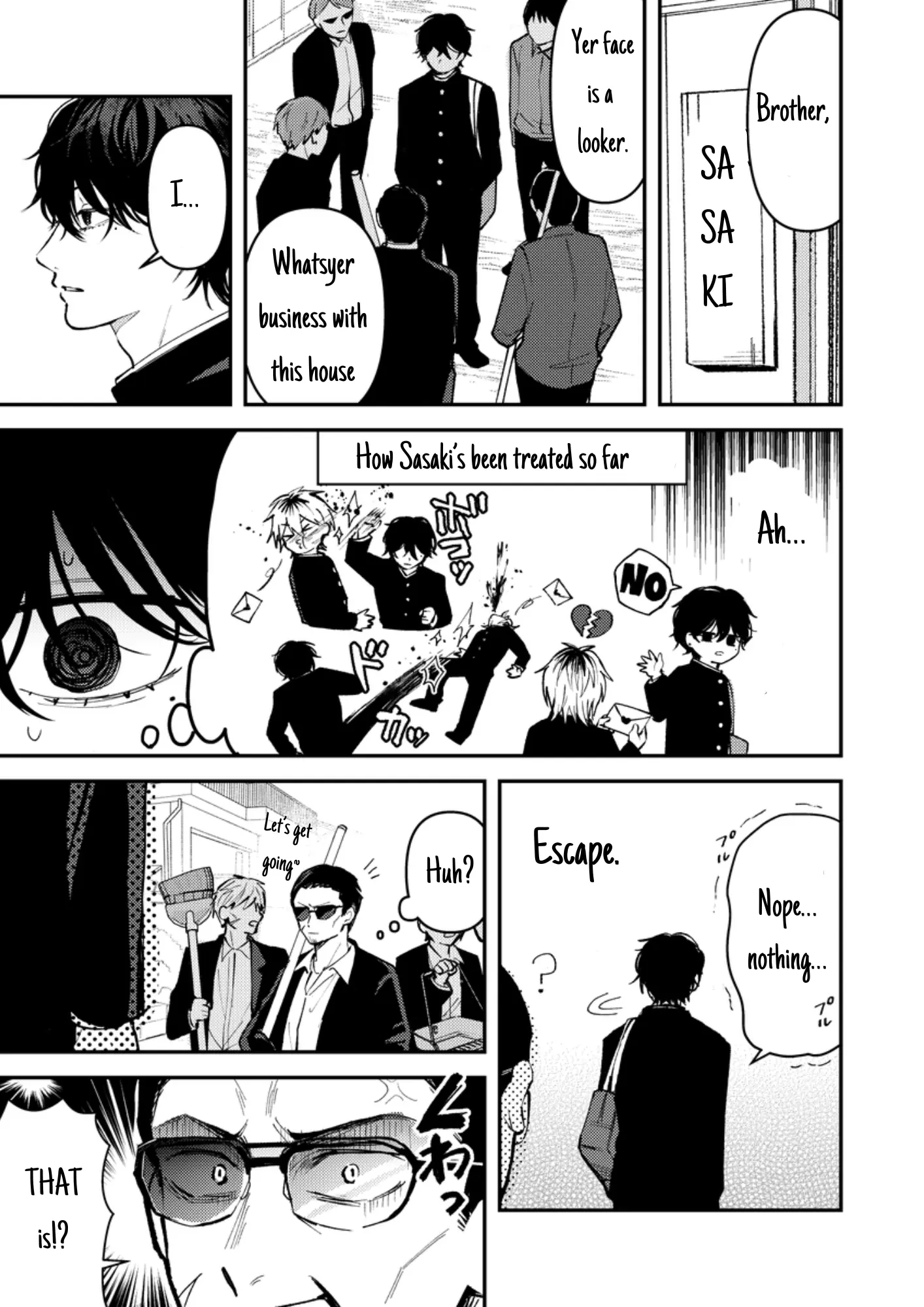 Dameo No Shiina-Senpai To Yabao No Sasaki-Kun - Chapter 10: What Should Shiina Do (3)