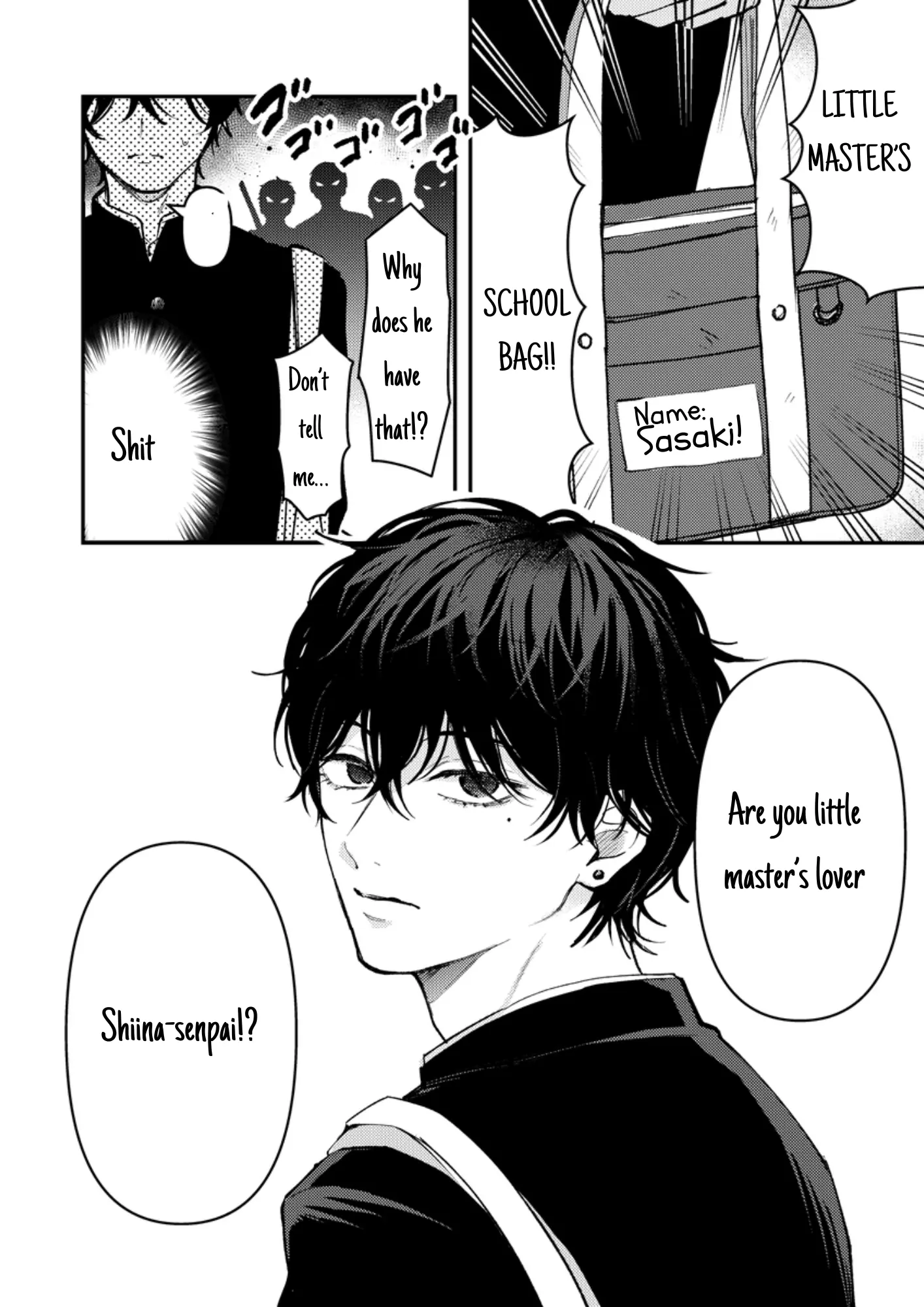 Dameo No Shiina-Senpai To Yabao No Sasaki-Kun - Chapter 10: What Should Shiina Do (3)