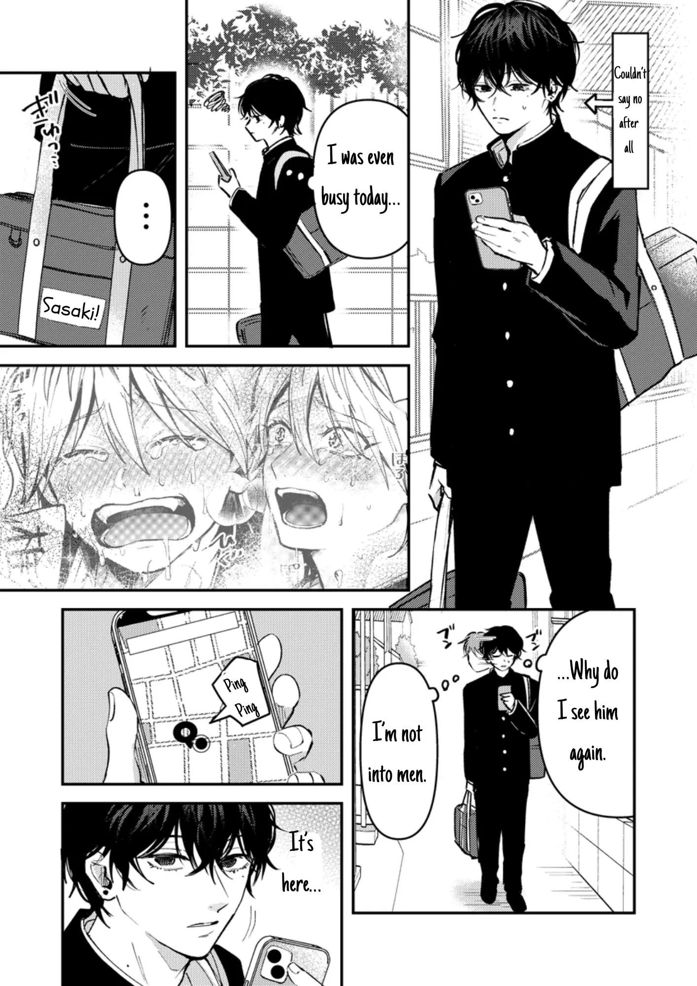 Dameo No Shiina-Senpai To Yabao No Sasaki-Kun - Chapter 9: What Should Shiina Do (2)