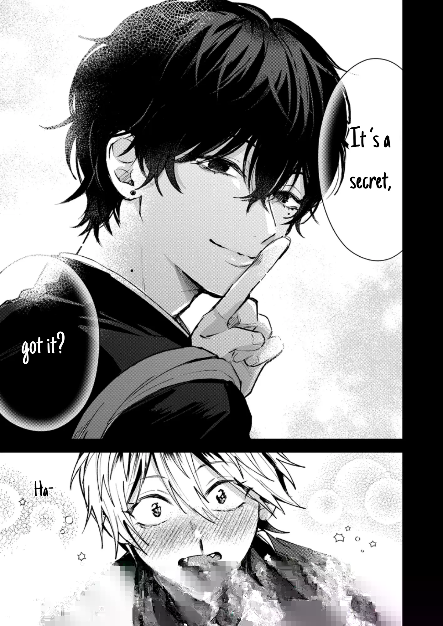 Dameo No Shiina-Senpai To Yabao No Sasaki-Kun - Chapter 5: How They Met