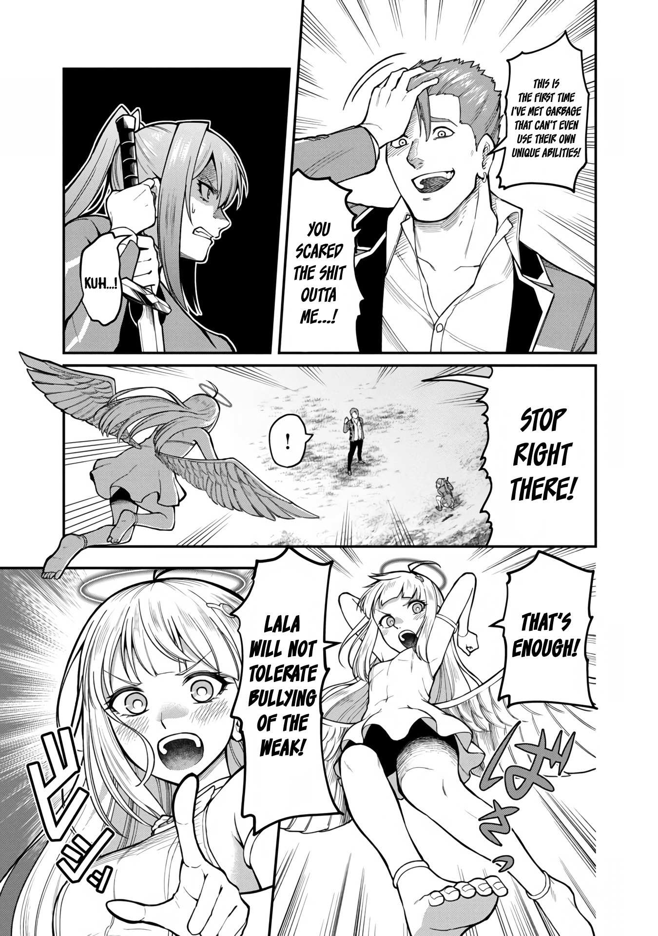 Saikyou no Maou ni Kitaerareta Yuusha Isekai Kikanshatati no Gakuen de Musou Suru - Chapter 6