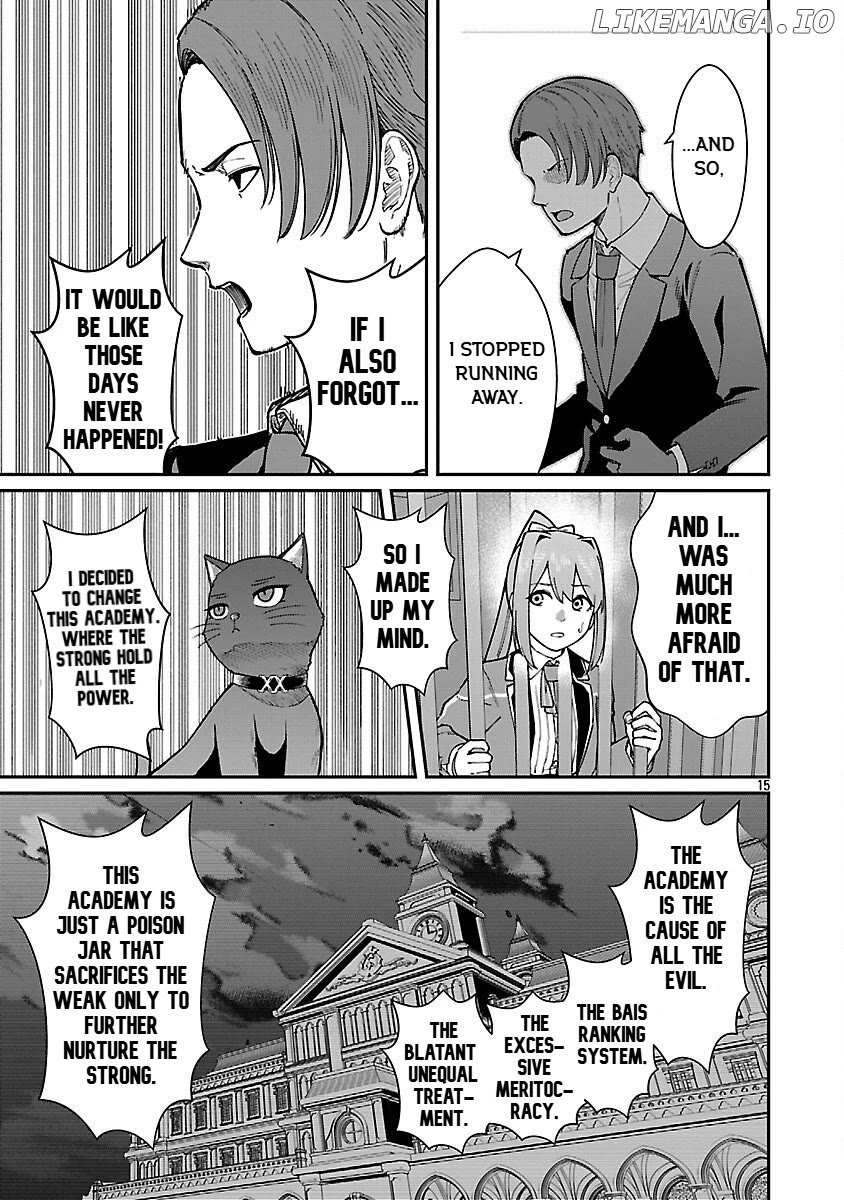 Saikyou no Maou ni Kitaerareta Yuusha Isekai Kikanshatati no Gakuen de Musou Suru - Chapter 31