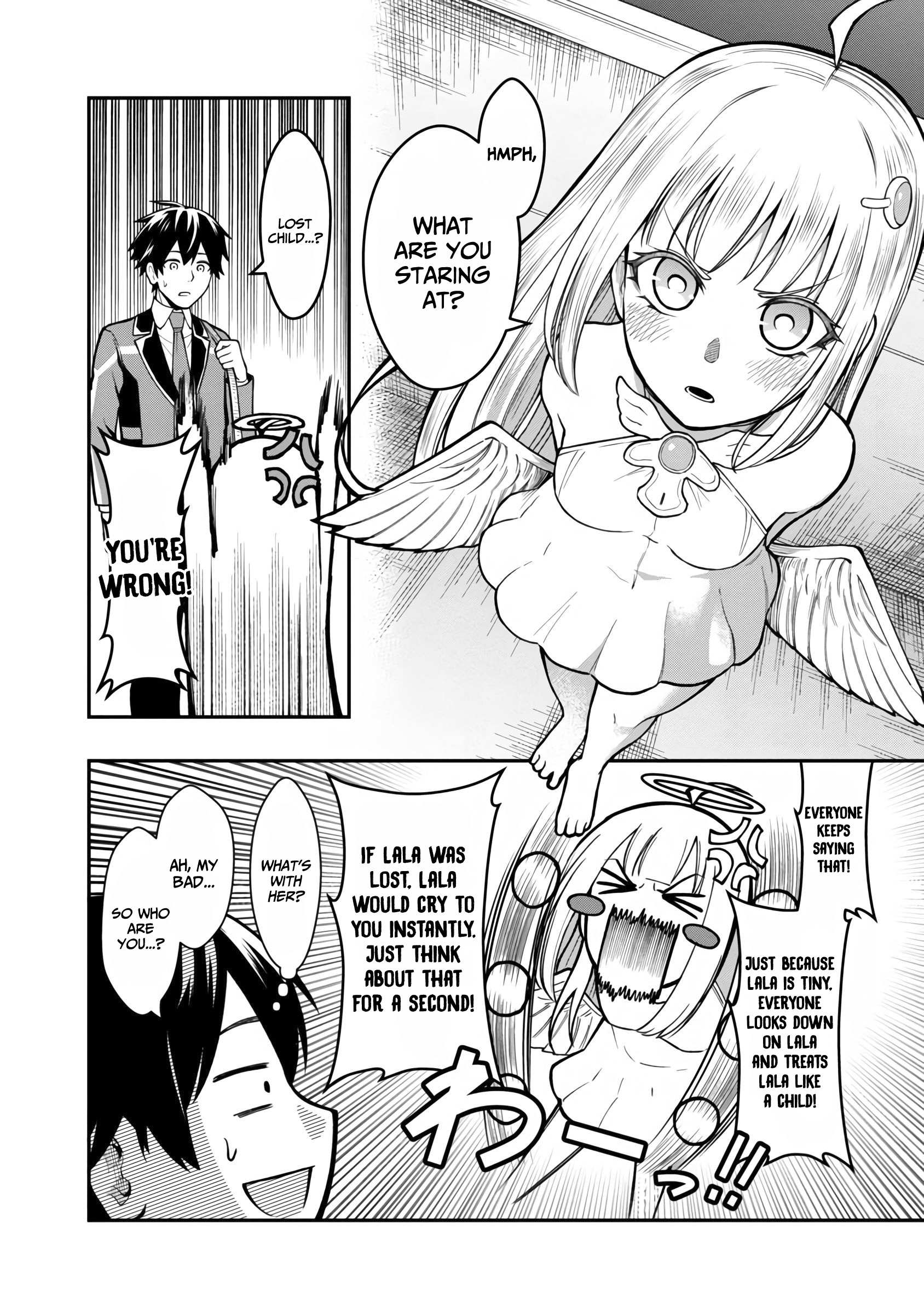 Saikyou no Maou ni Kitaerareta Yuusha Isekai Kikanshatati no Gakuen de Musou Suru - Chapter 4