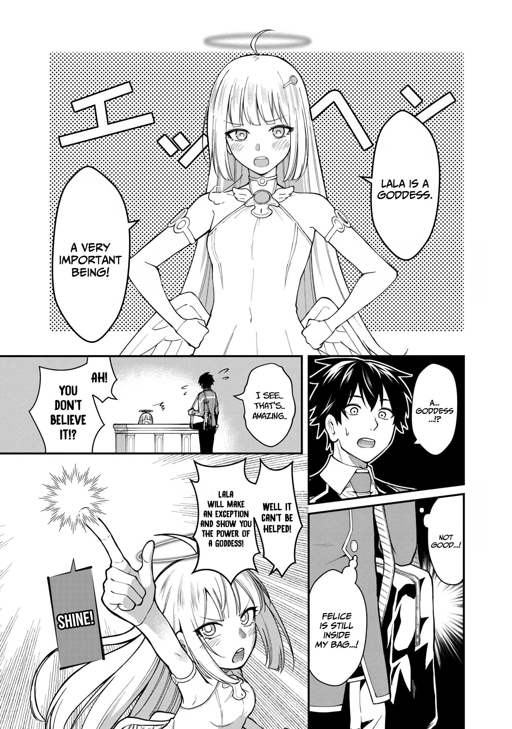 Saikyou no Maou ni Kitaerareta Yuusha Isekai Kikanshatati no Gakuen de Musou Suru - Chapter 4