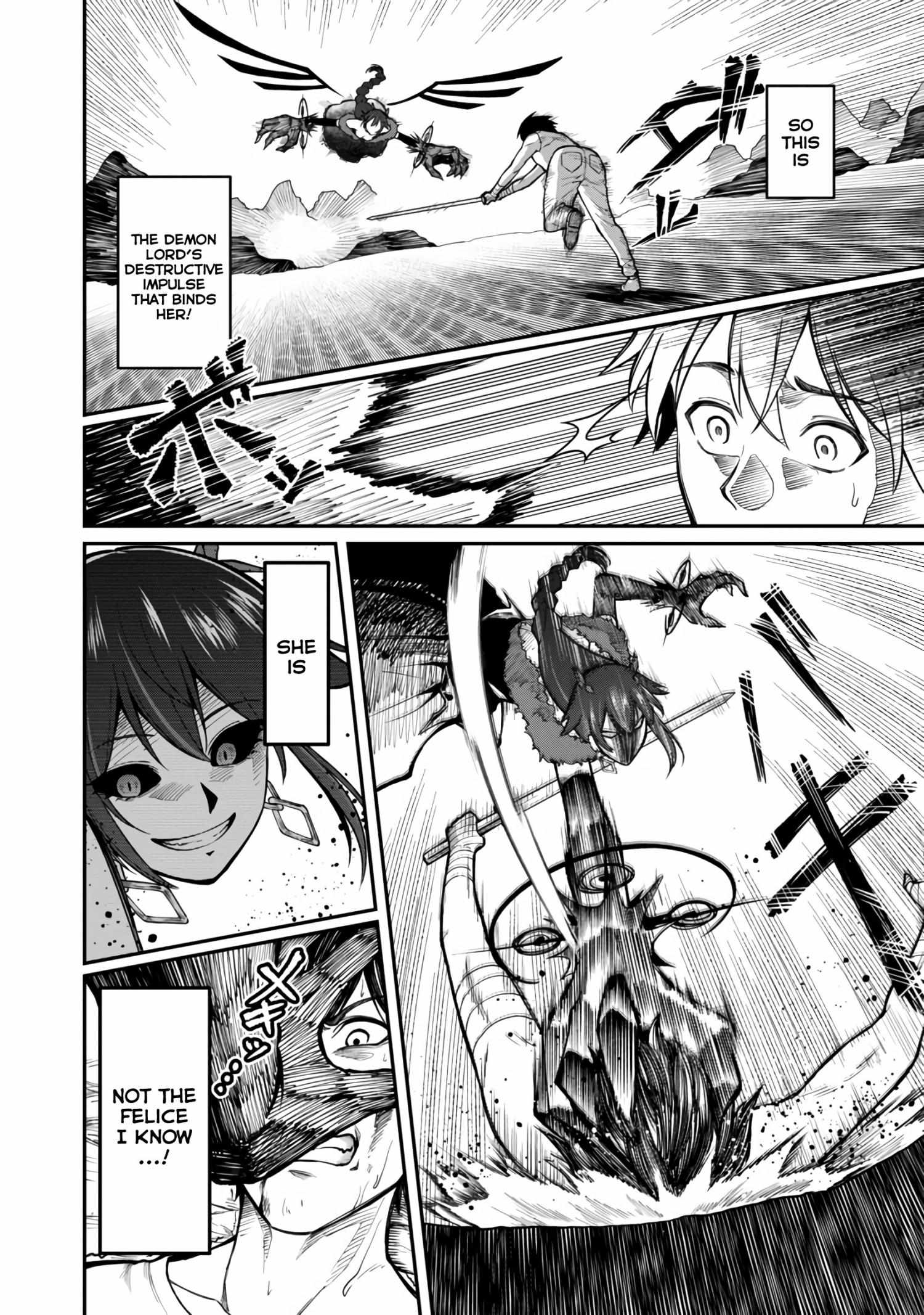 Saikyou no Maou ni Kitaerareta Yuusha Isekai Kikanshatati no Gakuen de Musou Suru - Chapter 3