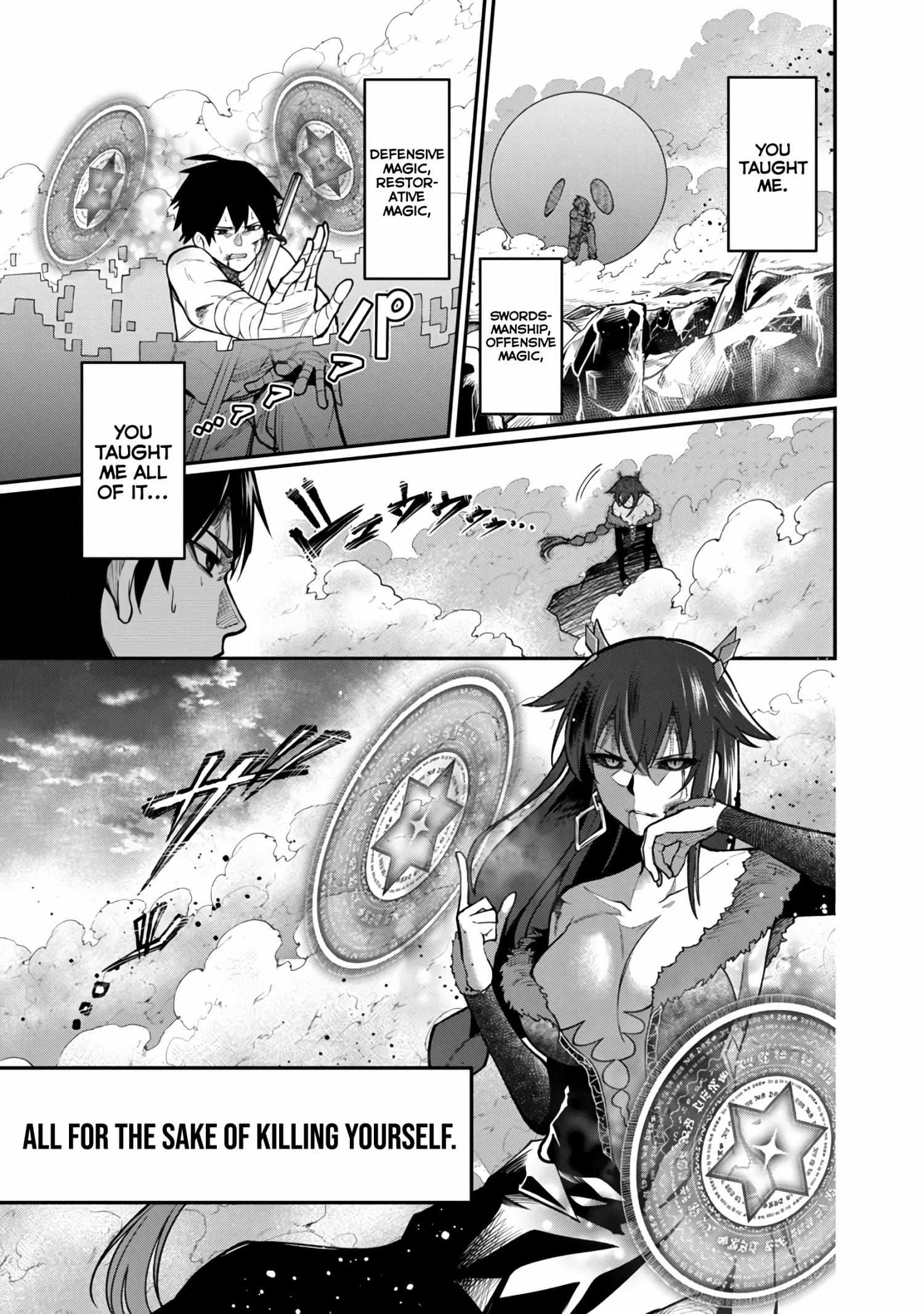 Saikyou no Maou ni Kitaerareta Yuusha Isekai Kikanshatati no Gakuen de Musou Suru - Chapter 3