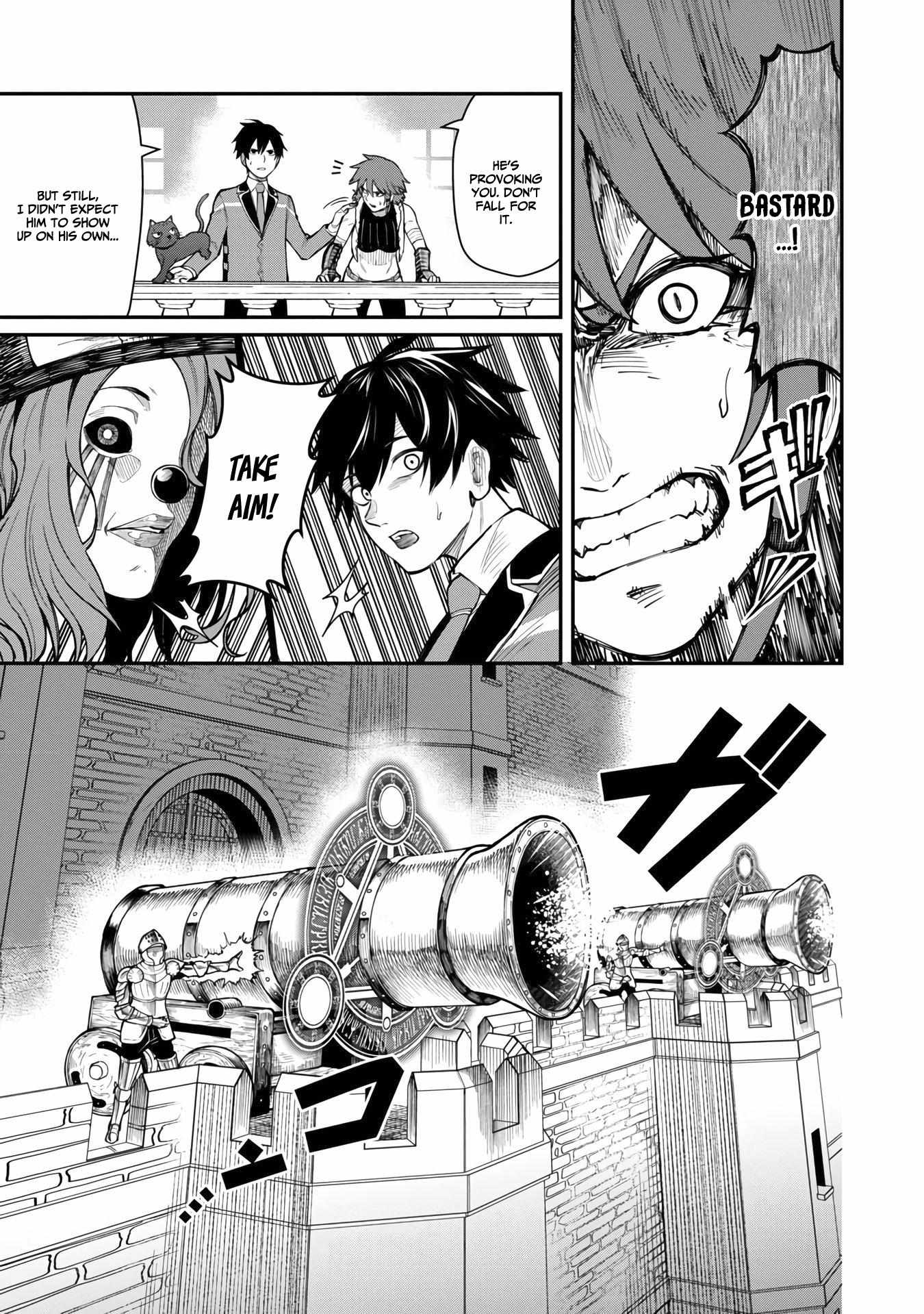 Saikyou no Maou ni Kitaerareta Yuusha Isekai Kikanshatati no Gakuen de Musou Suru - Chapter 10