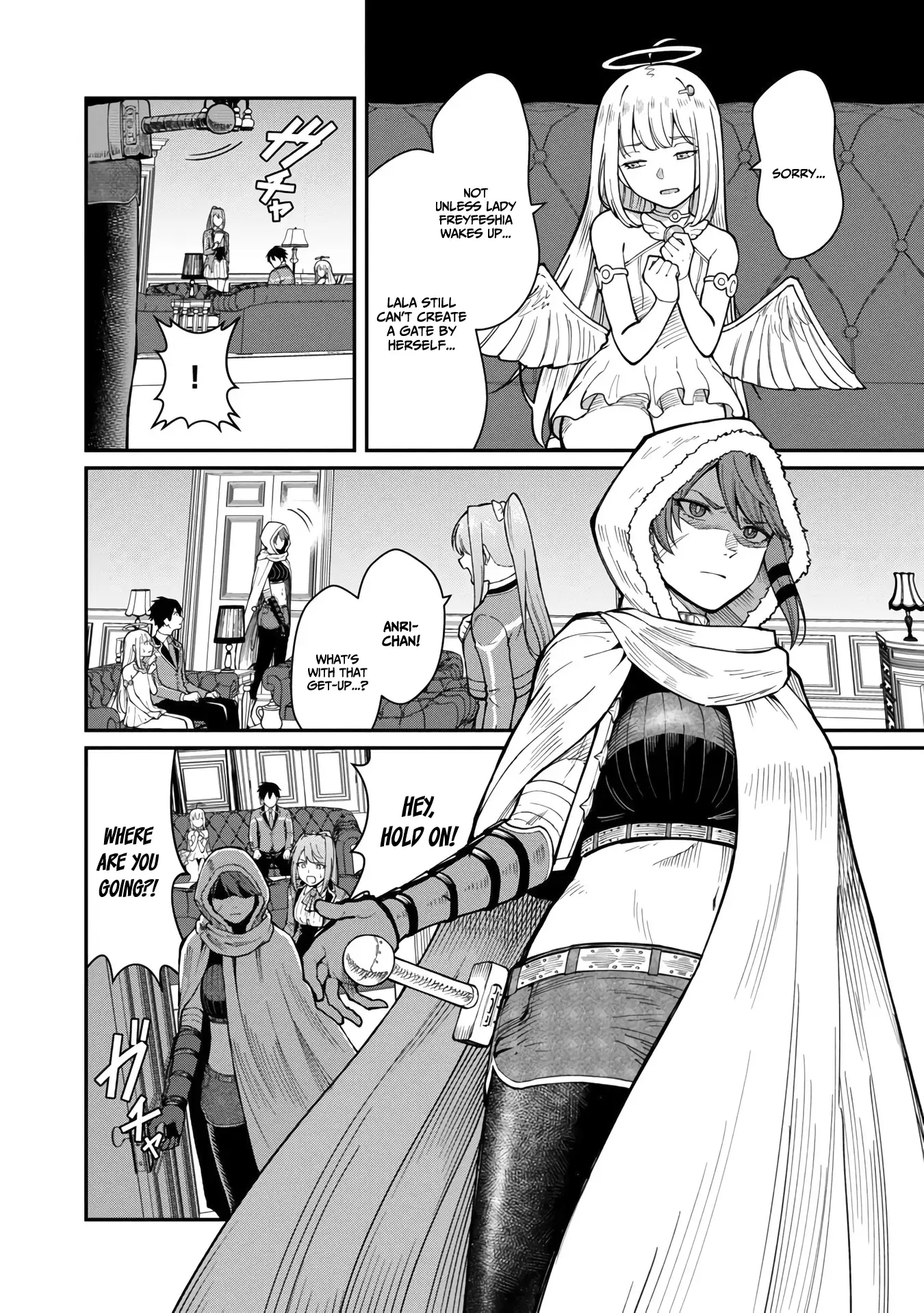 Saikyou no Maou ni Kitaerareta Yuusha Isekai Kikanshatati no Gakuen de Musou Suru - Chapter 12