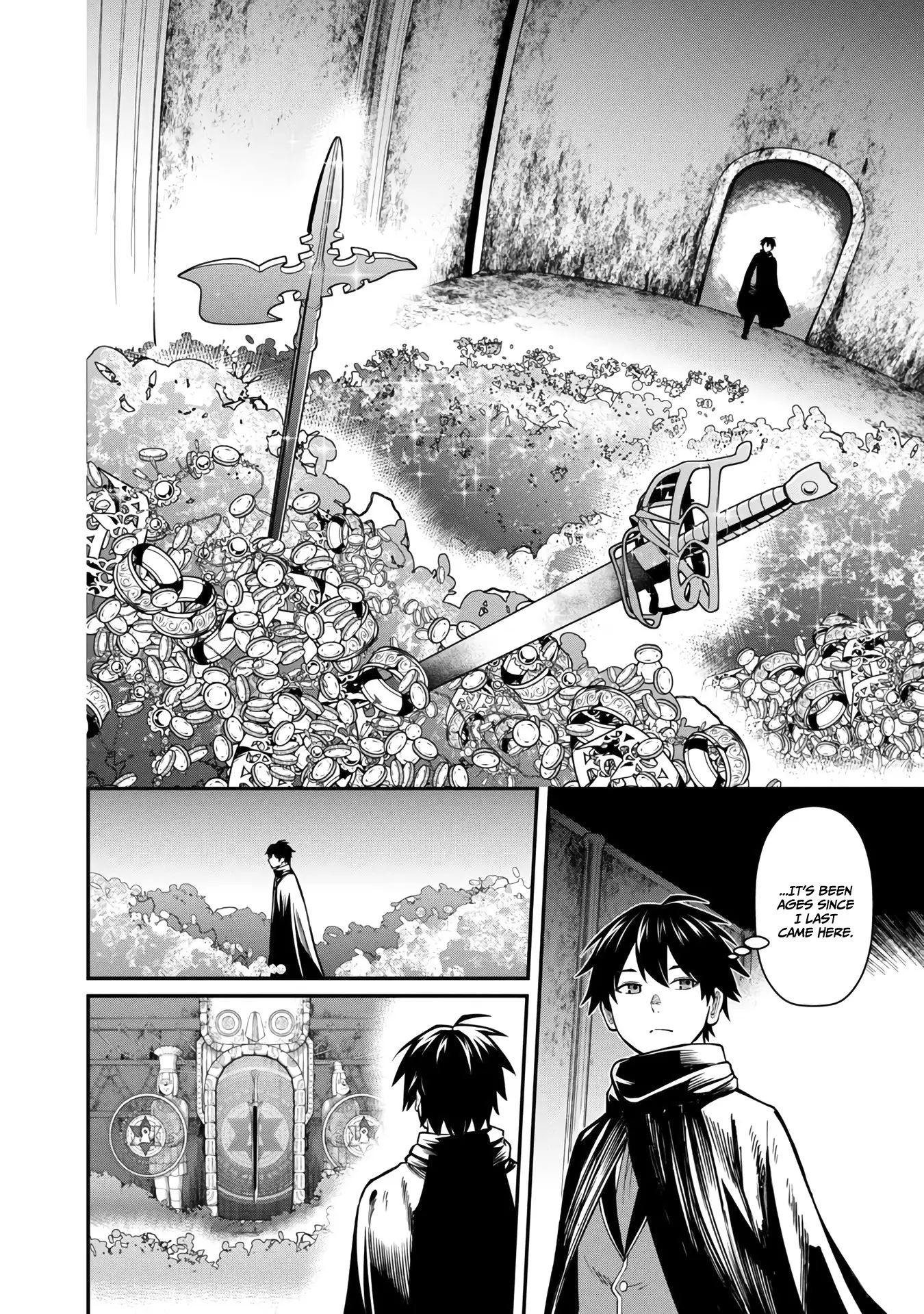 Saikyou no Maou ni Kitaerareta Yuusha Isekai Kikanshatati no Gakuen de Musou Suru - Chapter 12