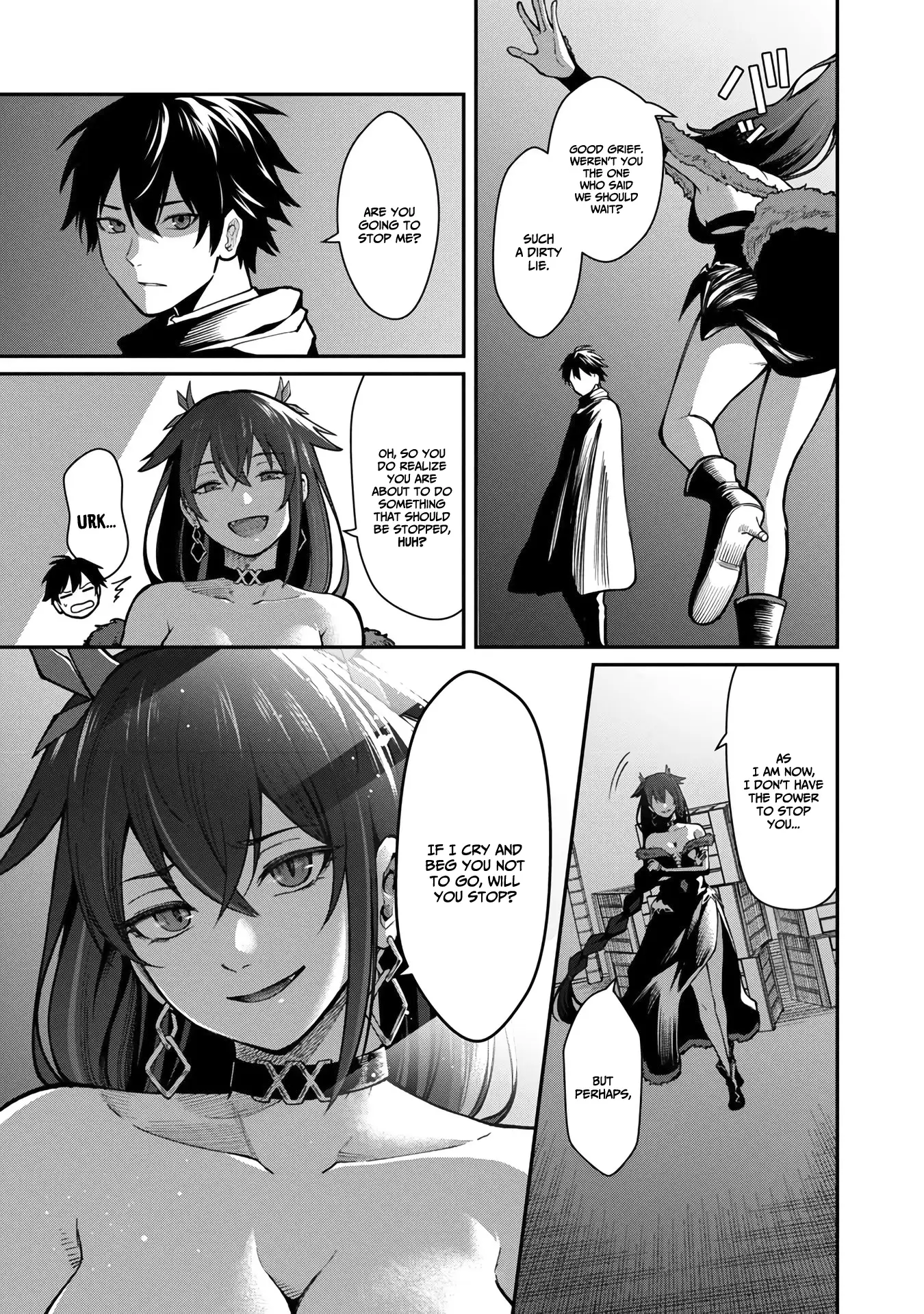 Saikyou no Maou ni Kitaerareta Yuusha Isekai Kikanshatati no Gakuen de Musou Suru - Chapter 12