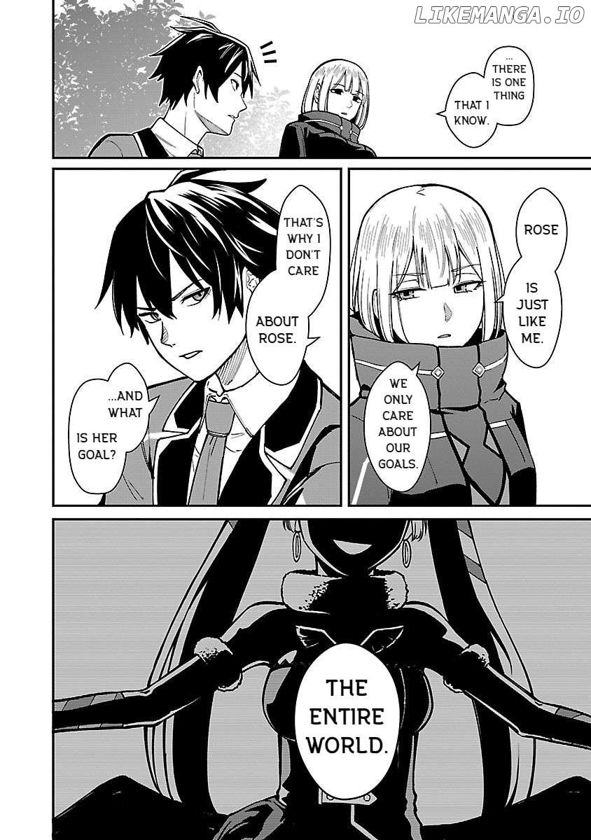 Saikyou no Maou ni Kitaerareta Yuusha Isekai Kikanshatati no Gakuen de Musou Suru - Chapter 29