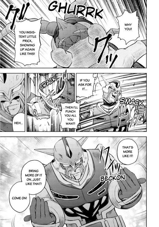 Action Kamen - Vol.1 Chapter 3 : House Of Cards