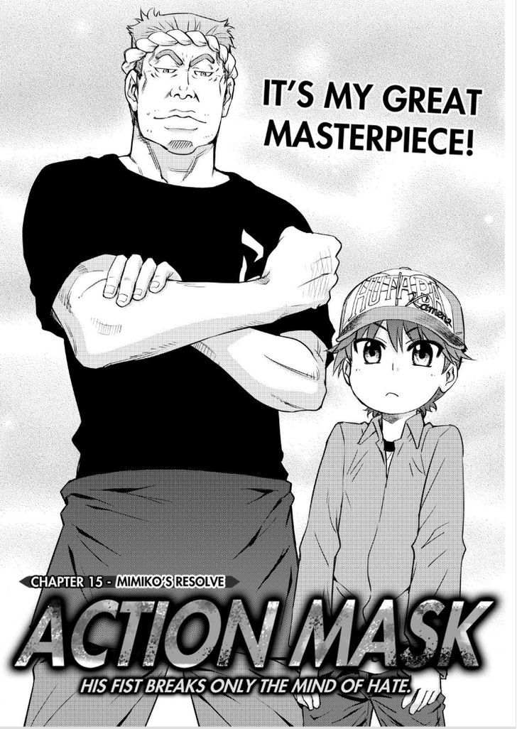 Action Kamen - Vol.1 Chapter 15 : Mimiko S Resolve