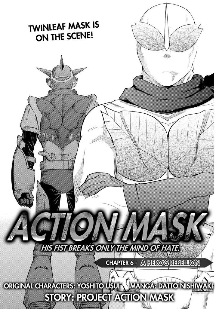 Action Kamen - Vol.1 Chapter 6 : A Hero S Rebelion